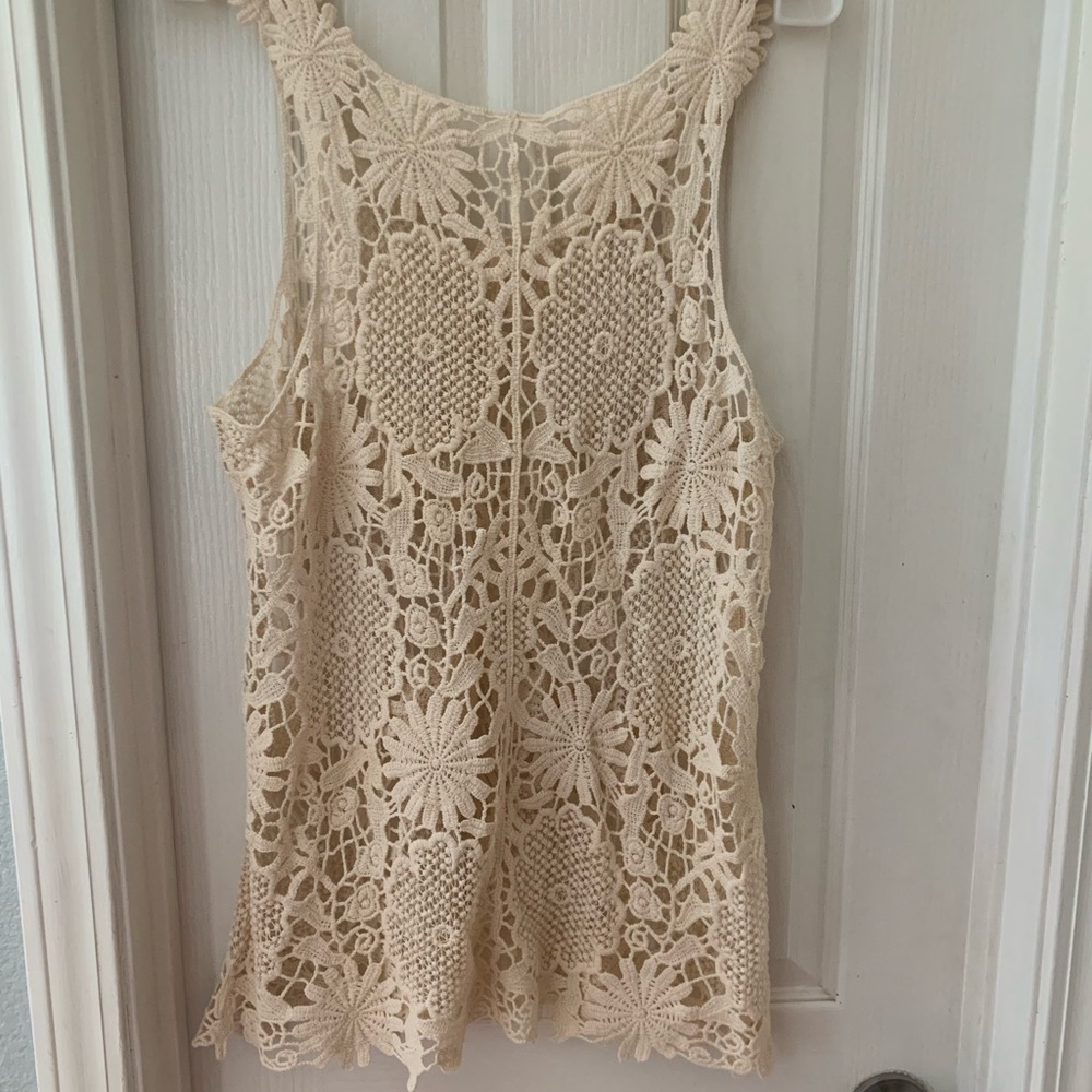 Boho crochet top